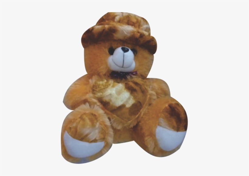 Brown Teddy Bear Soft Toy - Teddy Bear, transparent png