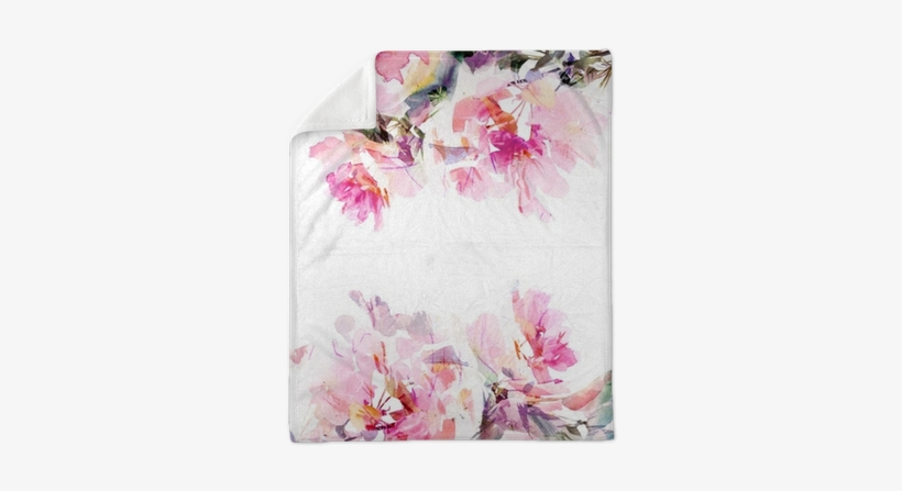 Floral Watercolor Background - Walk By Faith: 30 Days Of Prayer, transparent png