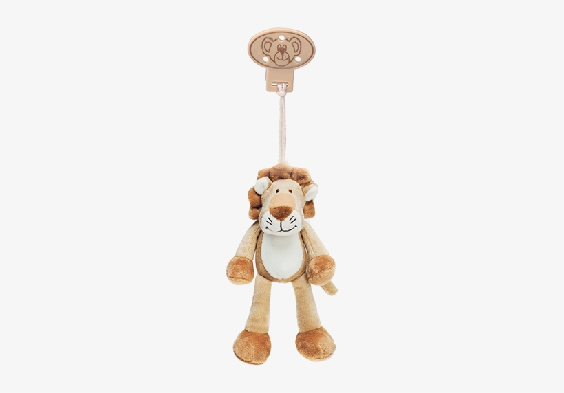 Diinglisar Soft Toy Clip Lion, , Large - Teddykompaniet Diinglisar Wild Small Lion Clip Toy, transparent png