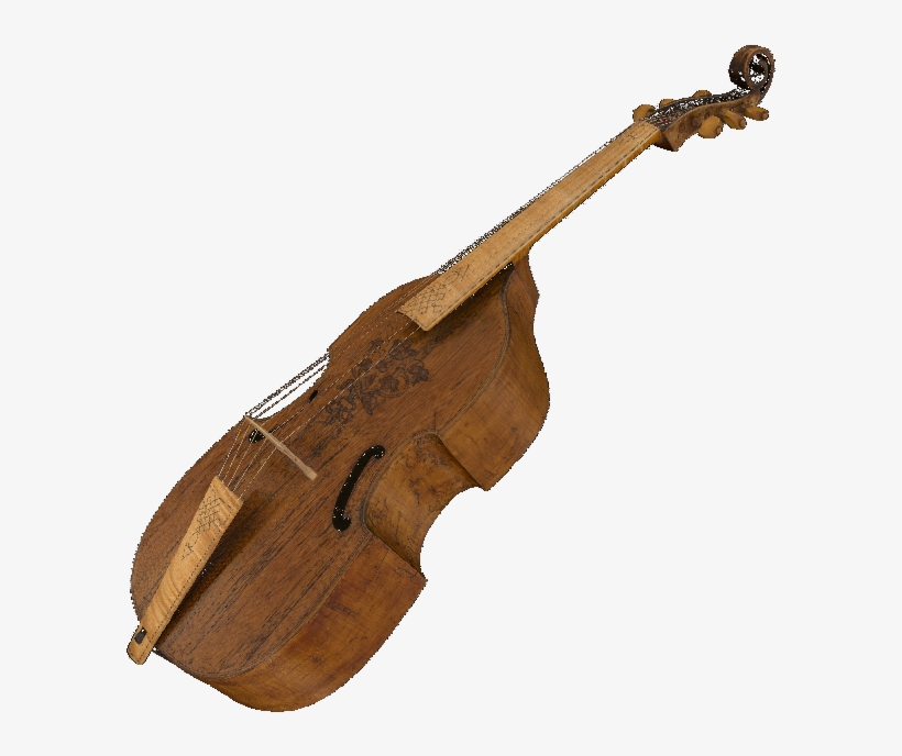 This Virtual Copy Of A Viola Da Gamba From The Seventeenth - Viola Da Gamba Png, transparent png