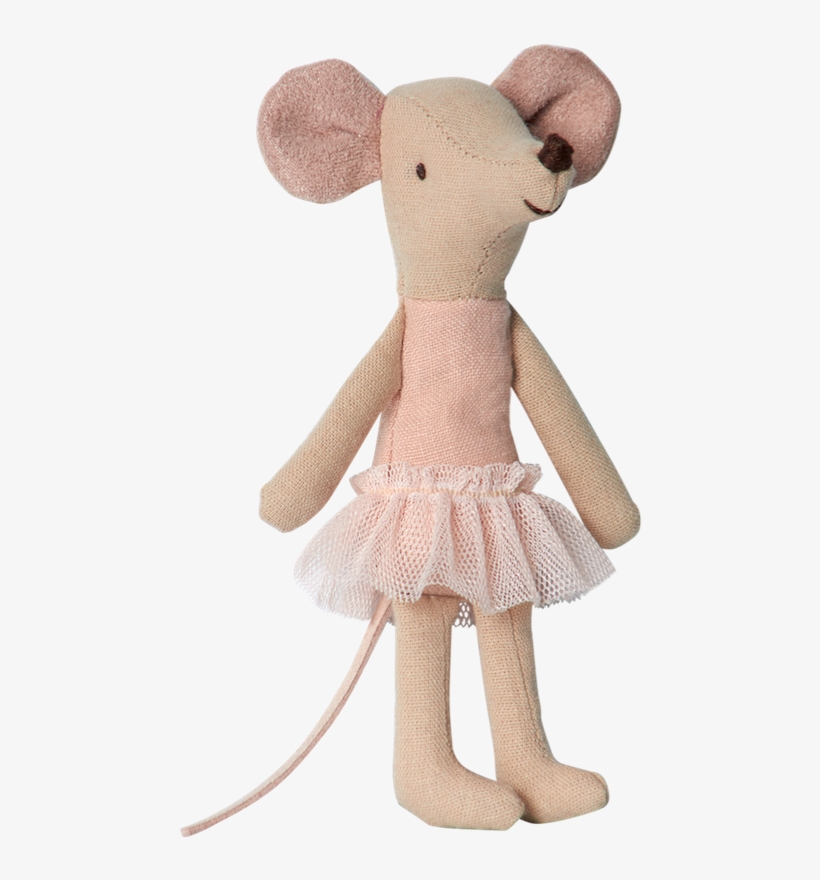 Ballerina Mouse Big Sister Bonjour Fete V=1491268327 - Maileg Ballerina Maus, transparent png