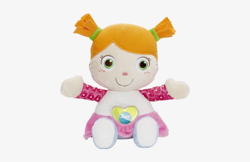Emily My First Doll - Chicco First Love, transparent png