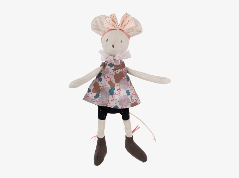 Moulin Roty Lala The Mouse - Moulin Roty Once Upon A Time Lala Mouse, transparent png