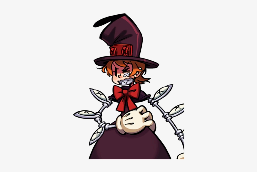 Peacock Defeated - Peacock Skullgirls Png, transparent png