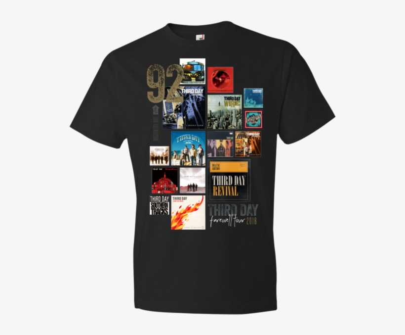 Third Day Farewell Album Cover Tee - Third Day Offerings Ii All, transparent png