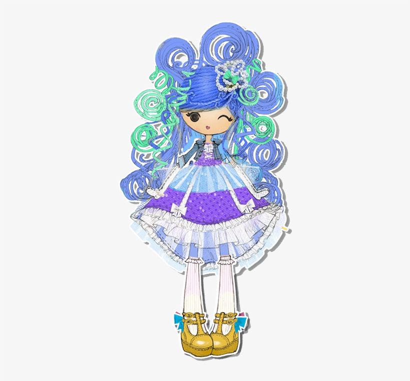 12 - Lalaloopsy Peacock, transparent png