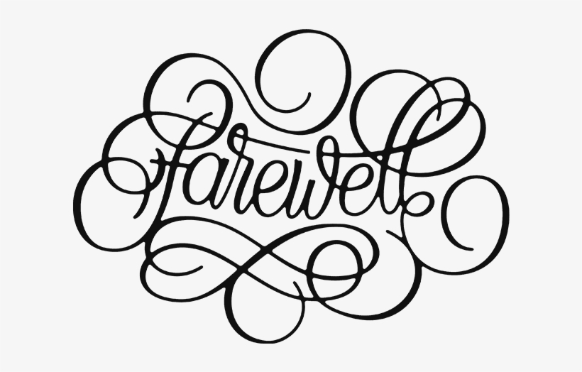 Farewell-main 645×458 Pixels Typography Design, Type - Music Download, transparent png