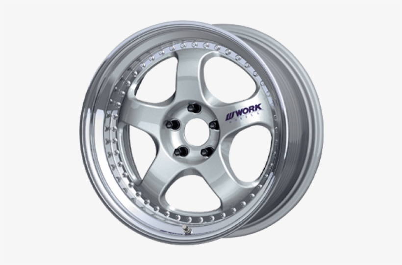 Work Meister S1 3 Piece Alloy Wheel - Work Meister S1, transparent png