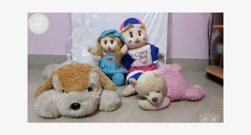 Collection Of Soft Toys - Stuffed Toy, transparent png