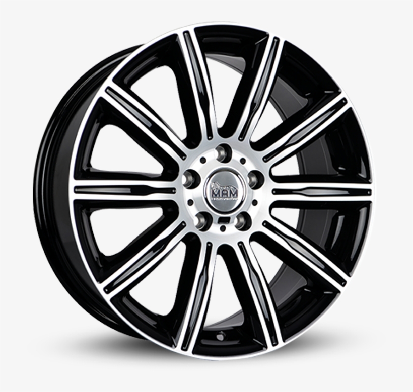 Mam 7n - Fondmetal 7600 Matt Black, transparent png