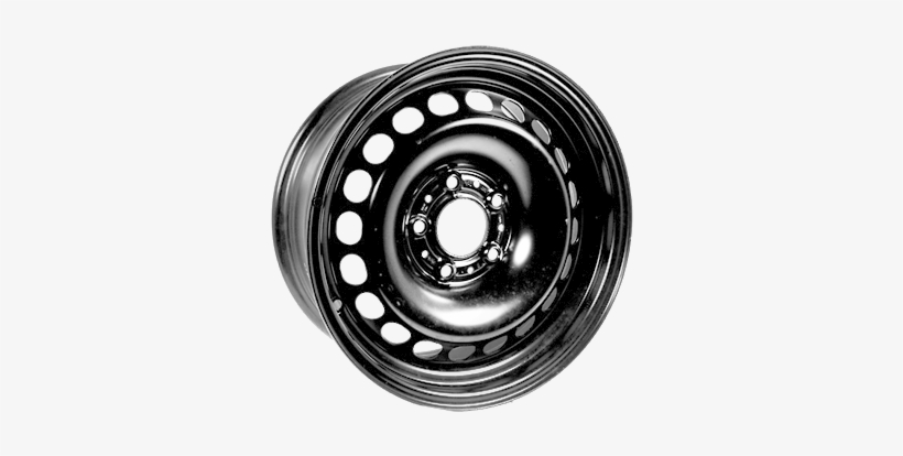 Steel Wheel - Steel Look Alloy Wheels, transparent png