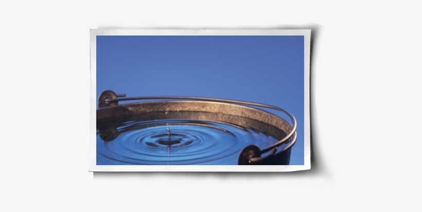 1 - - Bucket Catching Drip, transparent png