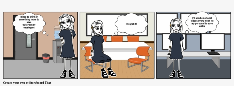 Save Water At Work - Cartoon, transparent png