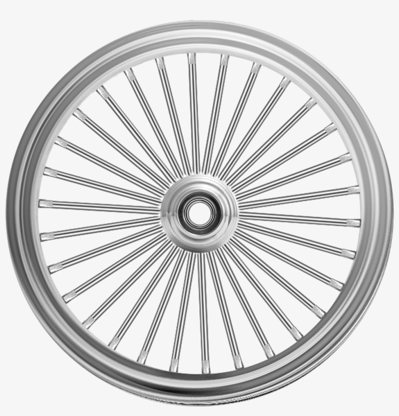 Motorcycle Wheel Png - All White Single Speed Bike, transparent png