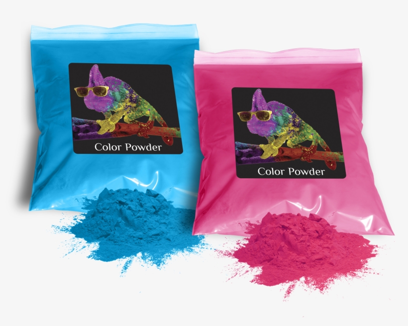 Chameleon Colors - Gender Reveal With Car Exhaust, transparent png
