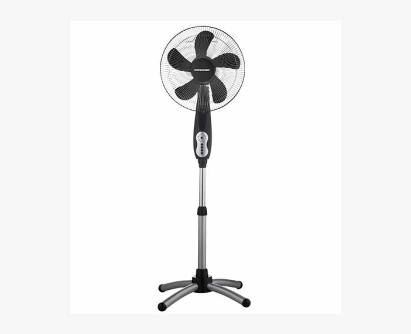 Gosonic Gsf-182 - Stand Fan - Black - قیمت پنکه ایستاده سامسونگ, transparent png