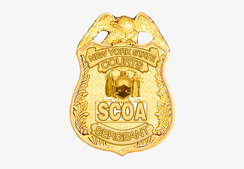 Scoasgt-update - New York State Courts Sergeant, transparent png
