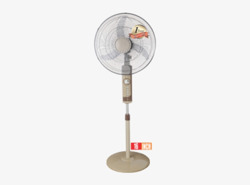Restpoint 16" 3 Blades Standing Fan Rp-sf1601 - Mechanical Fan, transparent png