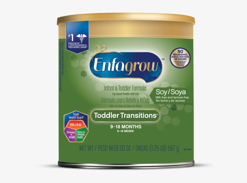 Enfagrow Toddler Transitions Gentlease Formula, 20 - Enfagrow Gentlease, transparent png