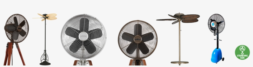 Don´t Let The Heat Get To You With A Pedestal Fan From - Fanimation Arden Fp8014ob - Cooling Fan - Oiled Bronze, transparent png