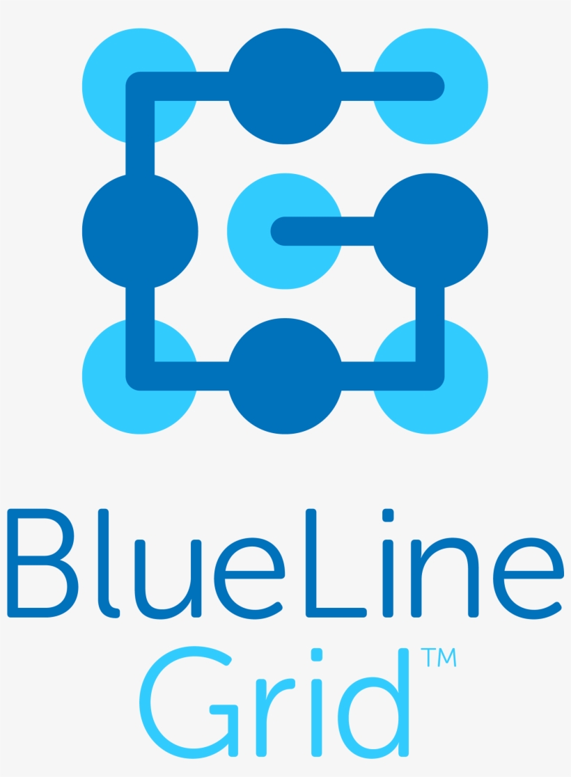 Blueline Grid, transparent png