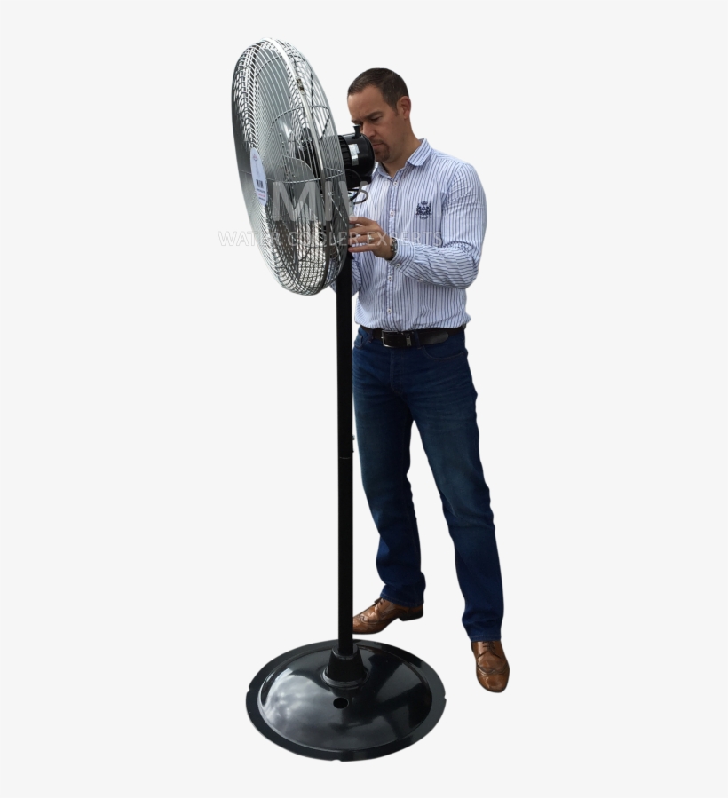 Industrial Pedestal Fan Price - Steel Building, transparent png