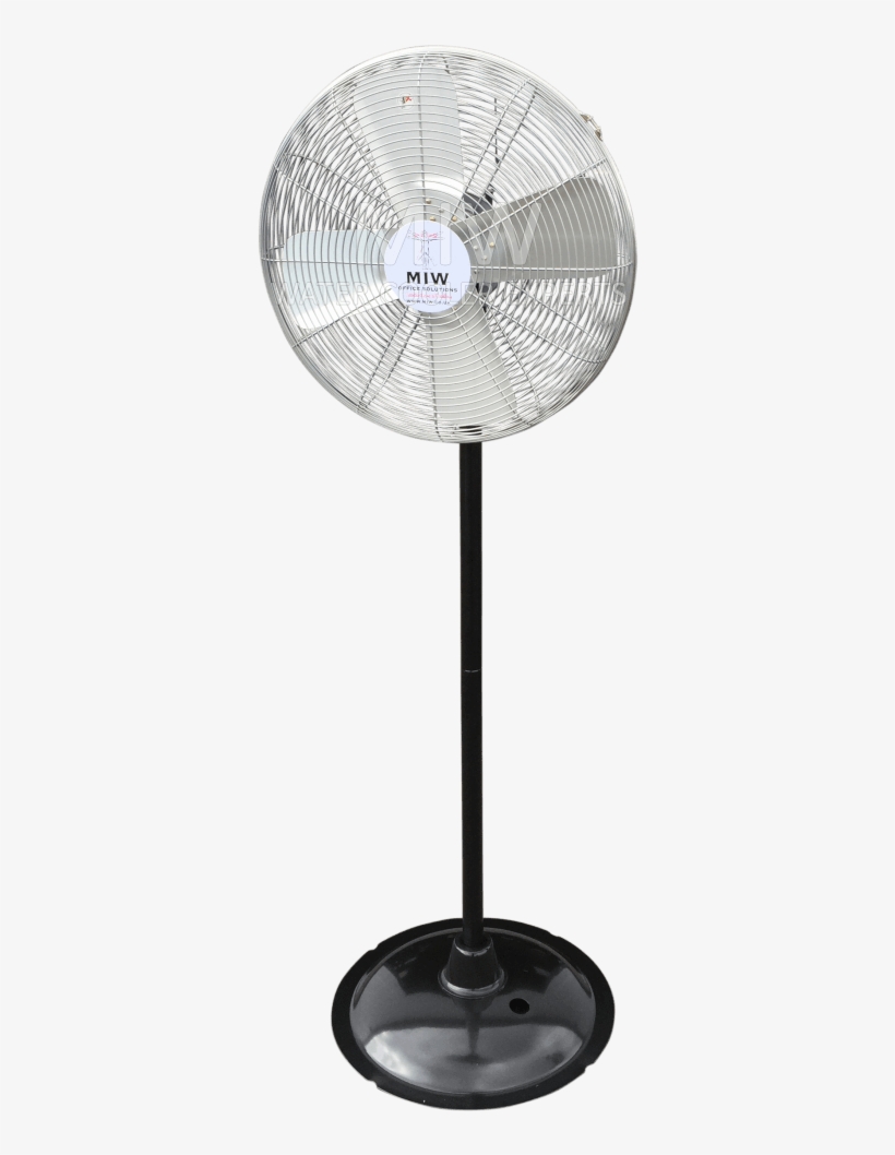 High Velocity Industrial 240v Floor Standing Pedestal - Fan, transparent png