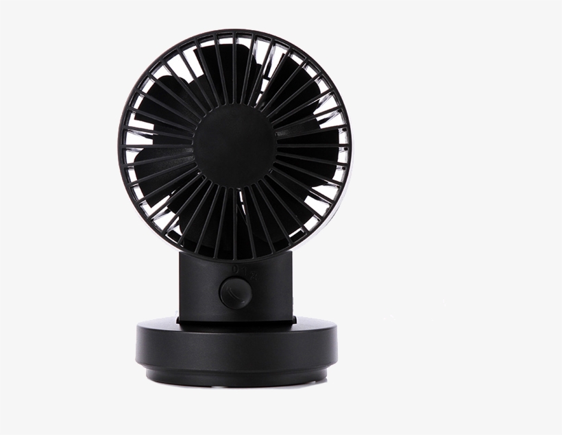 Humidifier Table Standing Desk Upscale - Xguo Mini Oscillating Fan, Double Powerful Airflow, transparent png