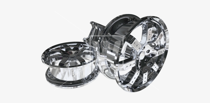 Silver Png Wheels - Car, transparent png