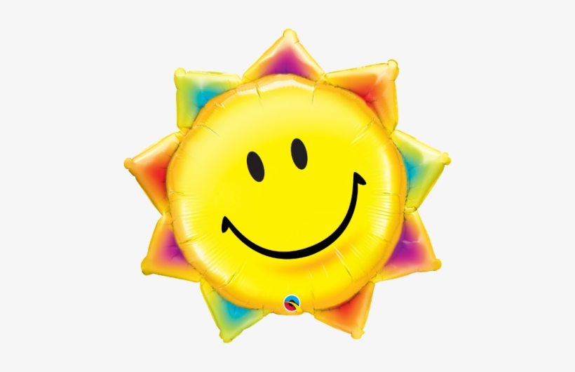 Sunshine Smile Face Balloon - Sunshine Smile, transparent png