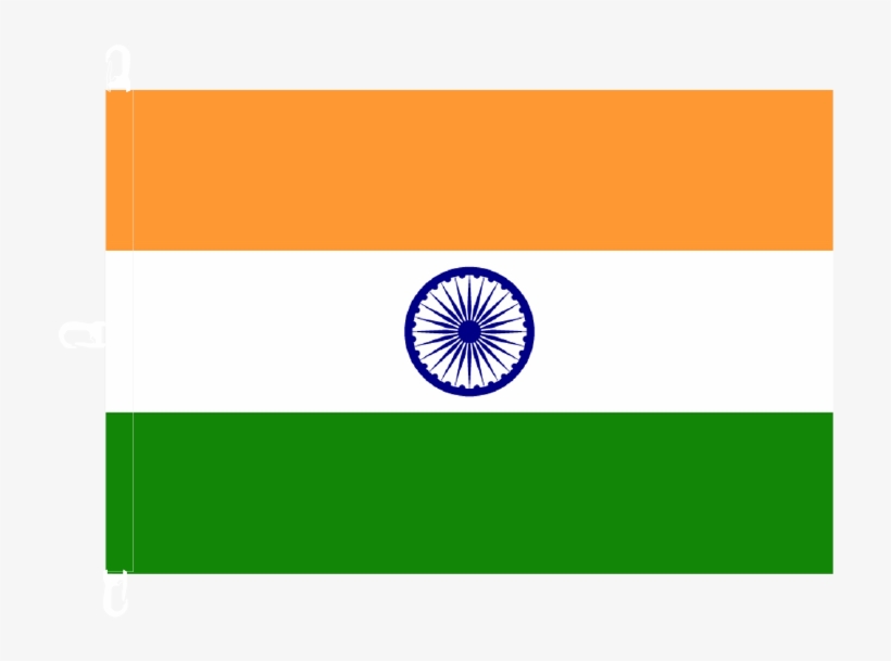 Flag With Carabiners - India Flag, transparent png