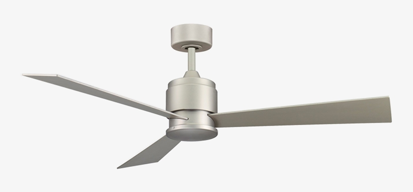 Contemporary Ceiling Fan - Fanimation Fans-fp4630sn-zonix - 54 Ceiling Fan Satin, transparent png