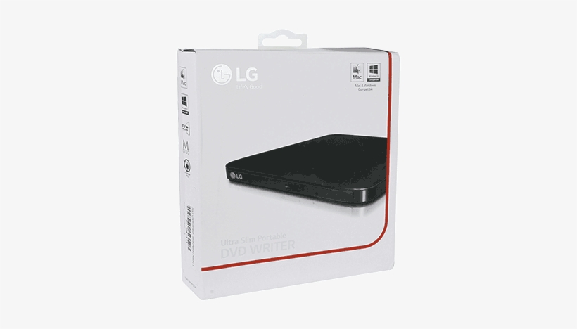 0 Ultra-slim Portable External Drive - Quemador Externo Lg, transparent png