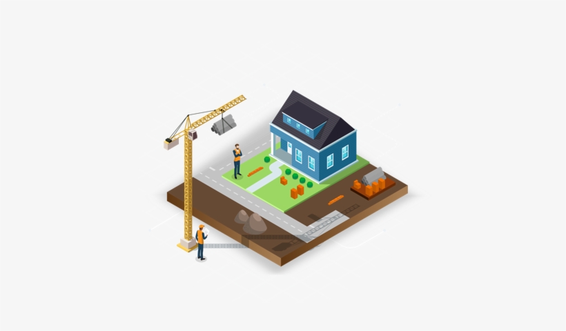 A New Home Construction Loan Is A Loan, In The Form - House, transparent png