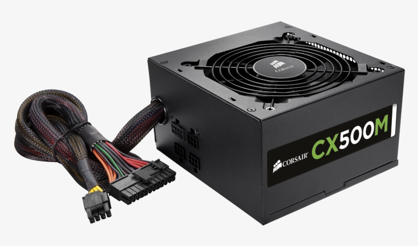 Power Supplies - Corsair Cx600m, transparent png