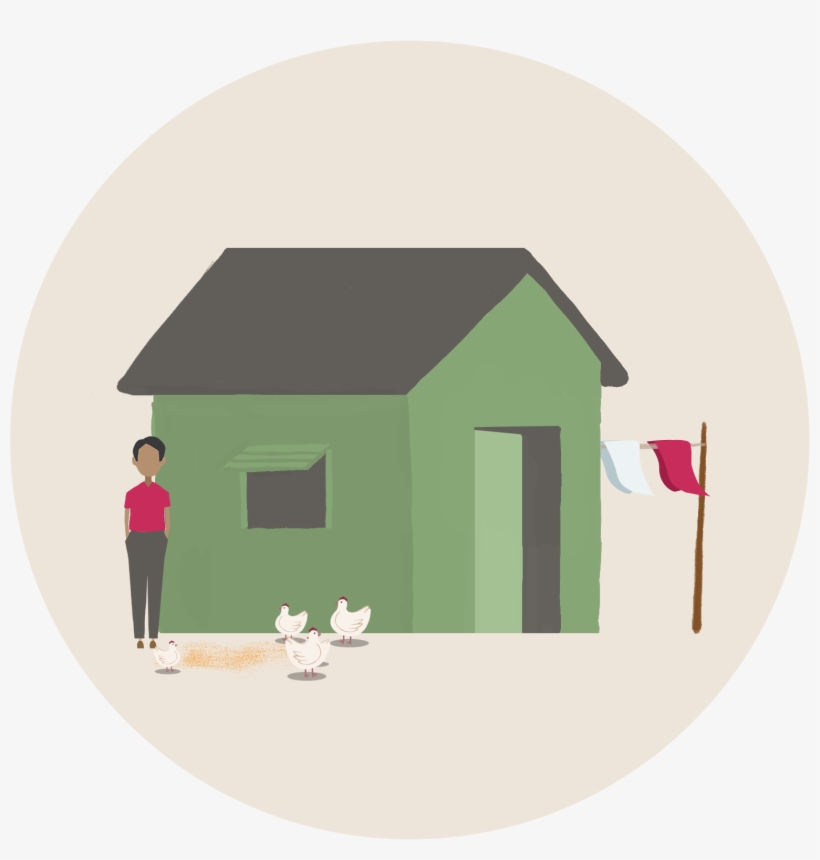 1 Housing Loan For An Associate - House, transparent png