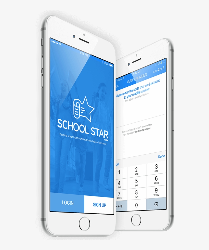 School Star Mgm App - School App White Label, transparent png
