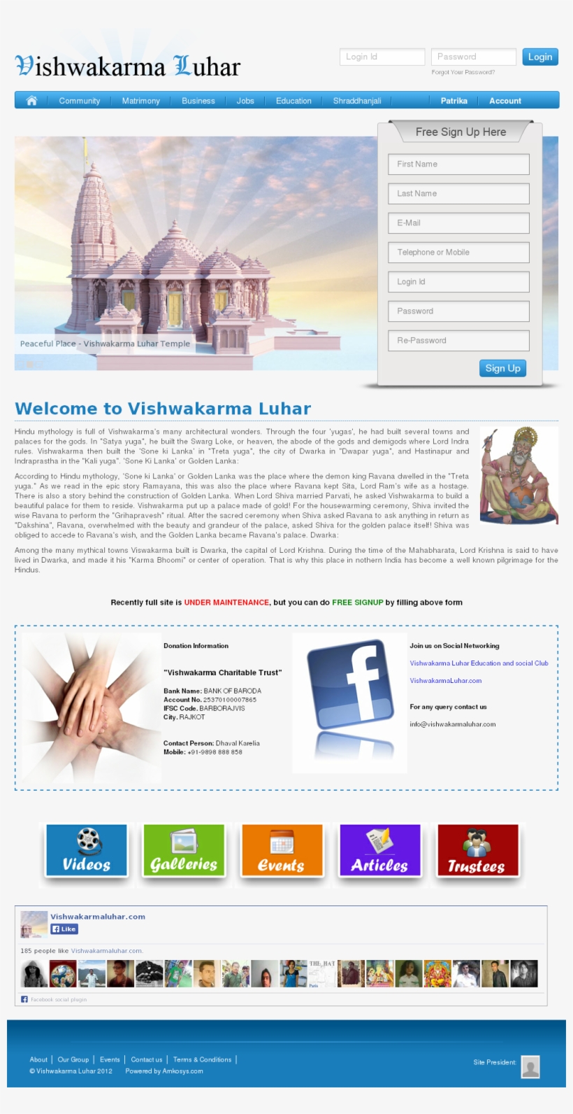 Vishwakarmaluhar Competitors, Revenue And Employees - Chung Tay Vì Cộng Đồng, transparent png