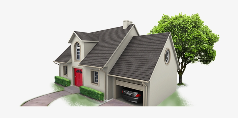 For Online Mortgage Loans - Model Of A House, transparent png