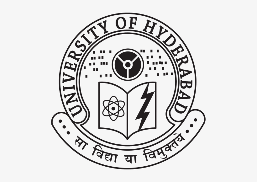 University Of Hyderabad Logo, transparent png