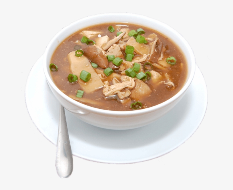 Hot N Sour Chicken Soup - Hot And Sour Soup, transparent png