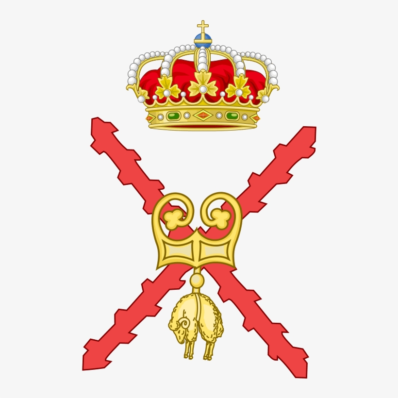 Louisiana Secession Flag - Cross Of Burgundy Svg, transparent png