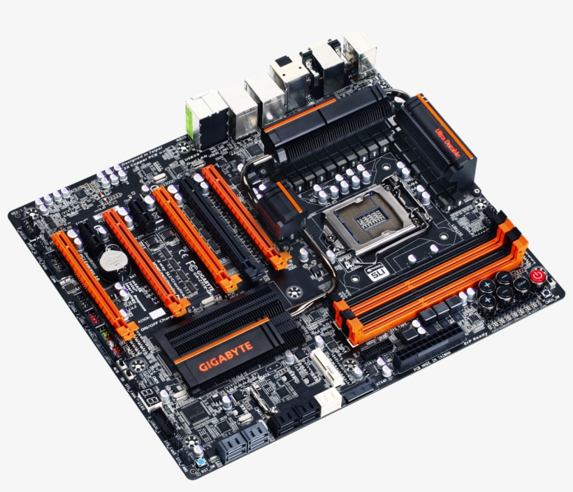Computer Parts - Gigabyte E Atx, transparent png