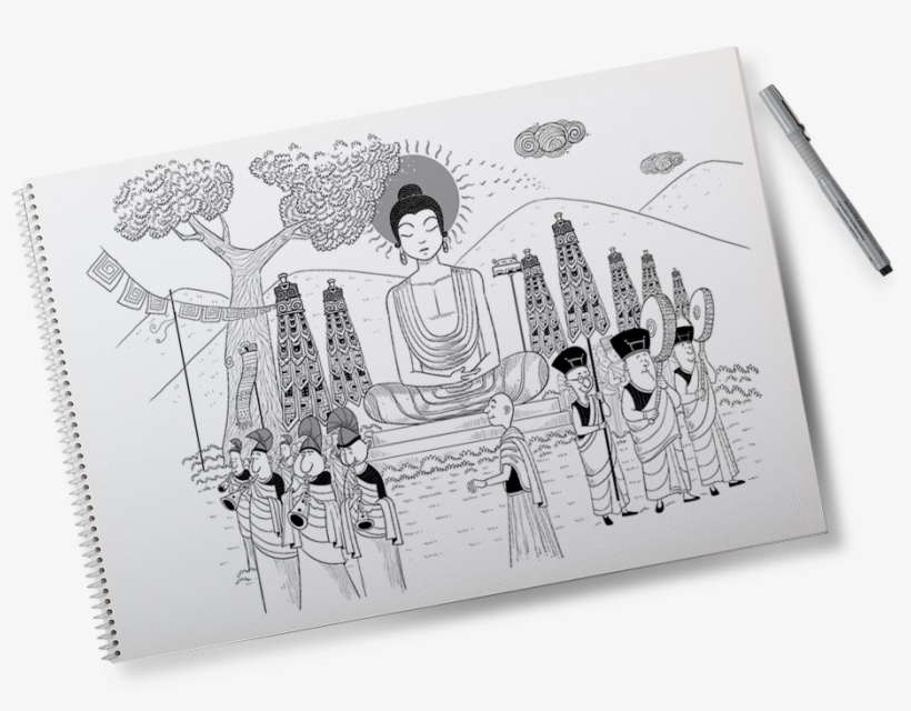 Festivals Were Chosen Carefully To Ensure A Balanced - Sketch, transparent png