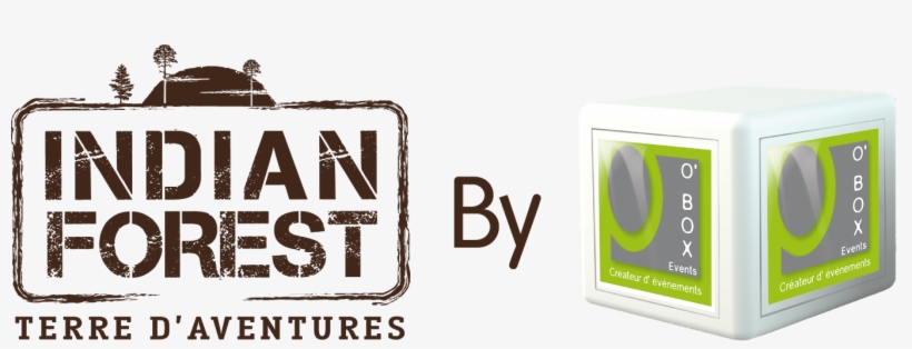Logo Indian Forest By O'box Events - Parkpop, transparent png