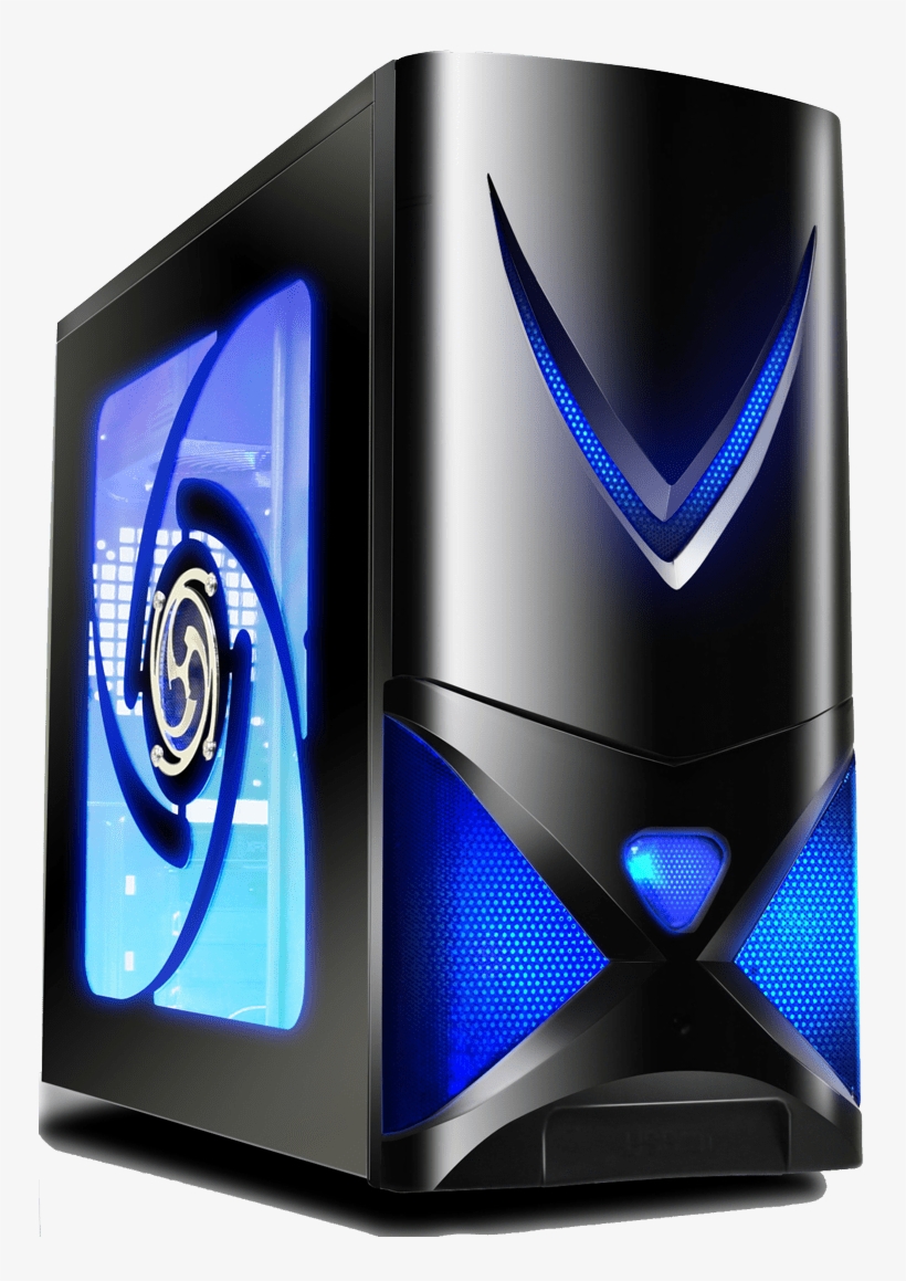 Not All Computers Are Created Equal - Black And Blue Computer, transparent png
