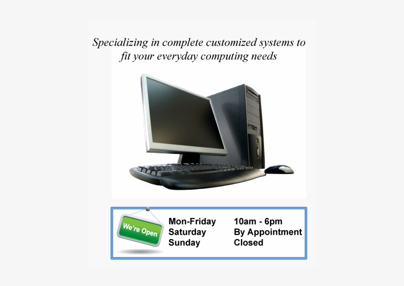 Green Computer, transparent png
