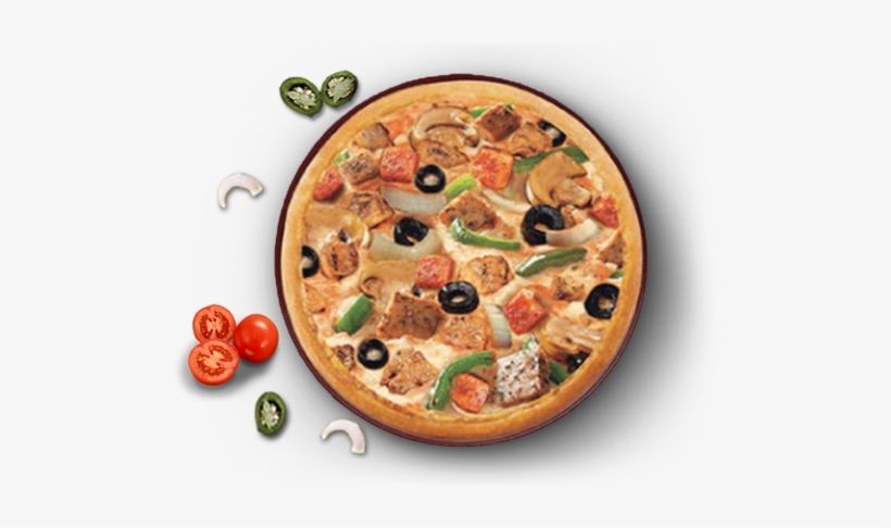 Hot N Spicy Chicken Domino's, transparent png