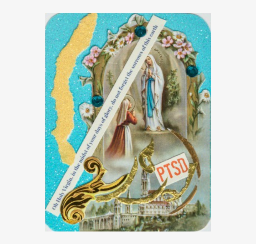 Do Not Forget The Sorrows - Virgen De Lourdes, transparent png