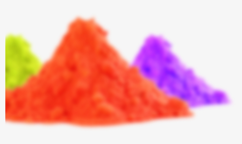 King Edits - Holi Gulal, transparent png
